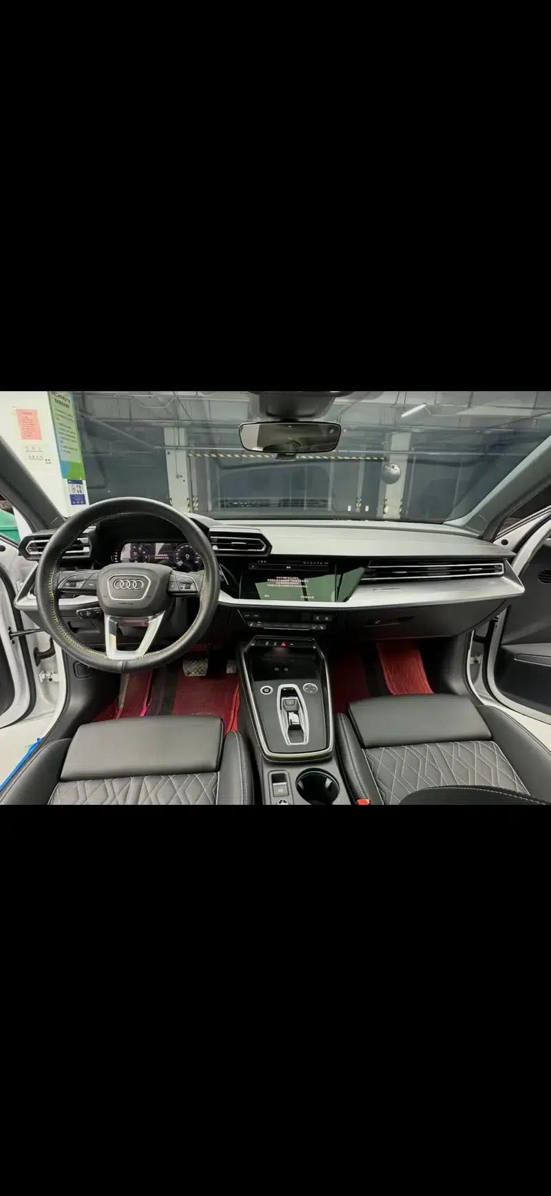 Audi A3 2025 A3L Limousine 35 TFSI Flying Spur Luxury Edition — миниатюра 6