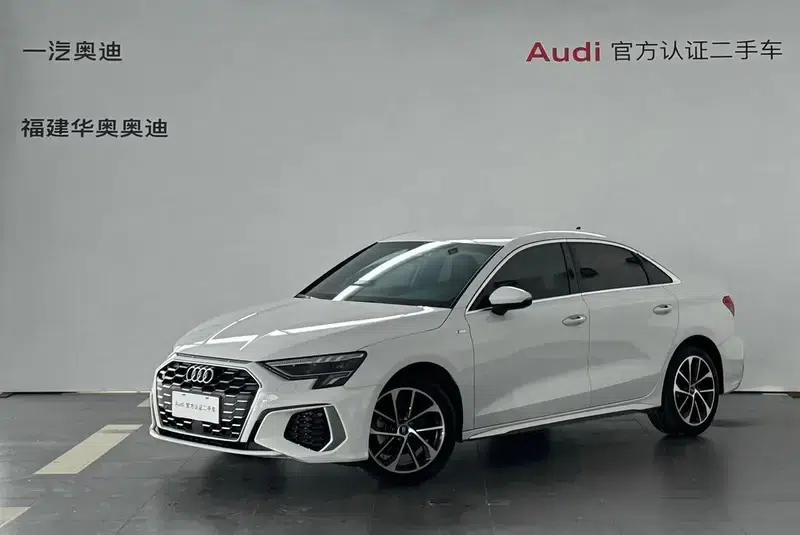 2024 Audi A3 A3L Limousine 35 TFSI Progressive Sport — миниатюра 1
