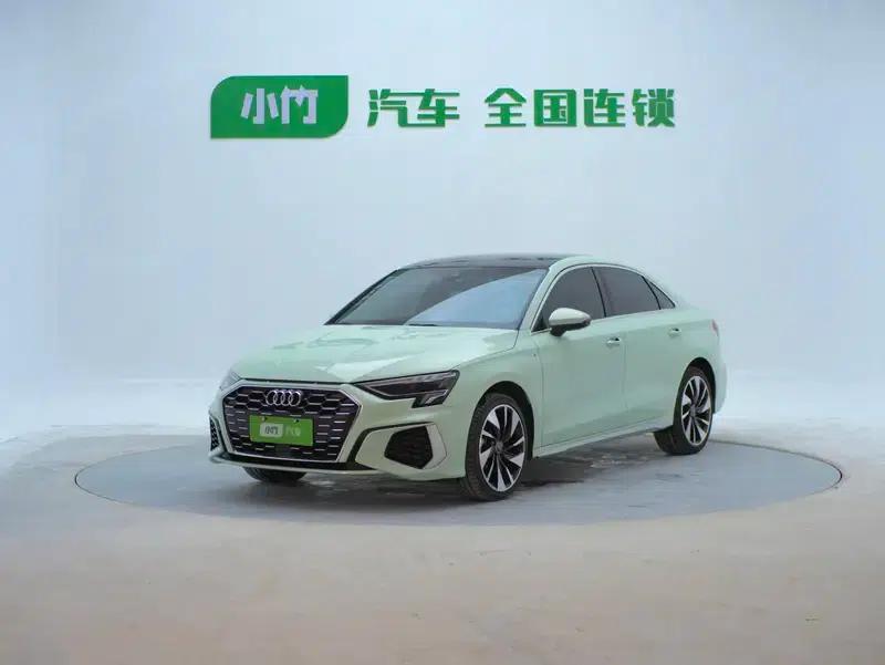 Audi A3 2023 Facelift A3L Limousine 35 TFSI Sporty Edition — миниатюра 1