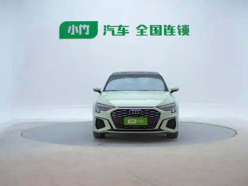 Audi A3 2023 Facelift A3L Limousine 35 TFSI Sporty Edition — миниатюра 2