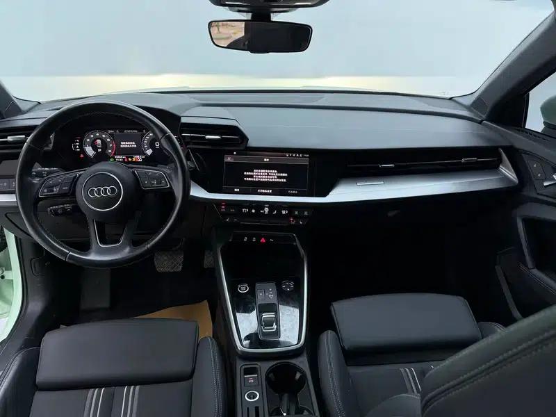 Audi A3 2023 Facelift A3L Limousine 35 TFSI Sporty Edition — миниатюра 19