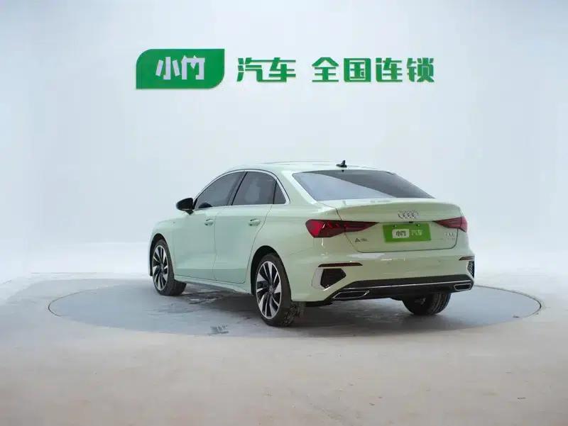 Audi A3 2023 Facelift A3L Limousine 35 TFSI Sporty Edition — миниатюра 5