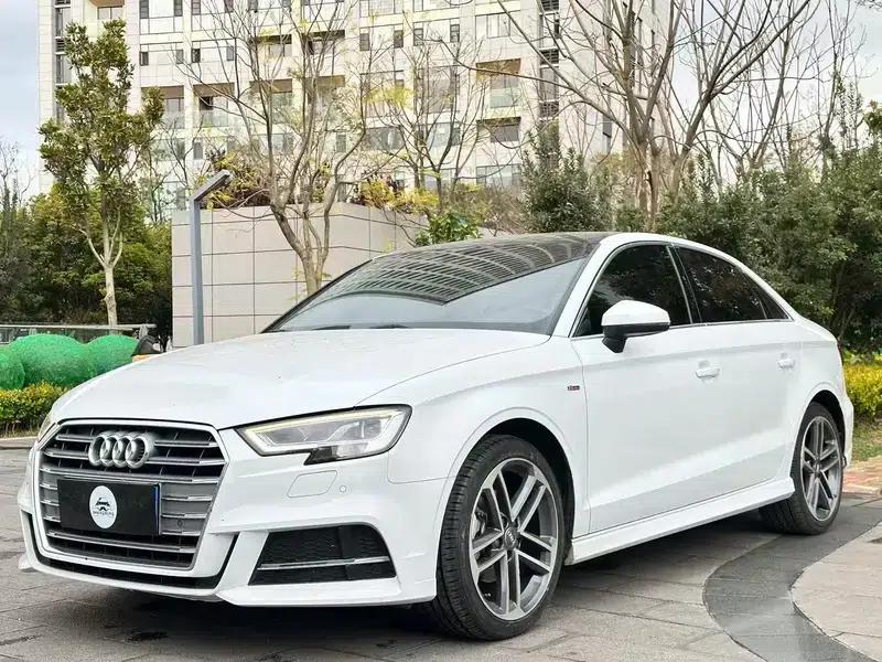 Audi A3 2020 Limousine 35 TFSI Sport (China VI Emission Standard) — миниатюра 1