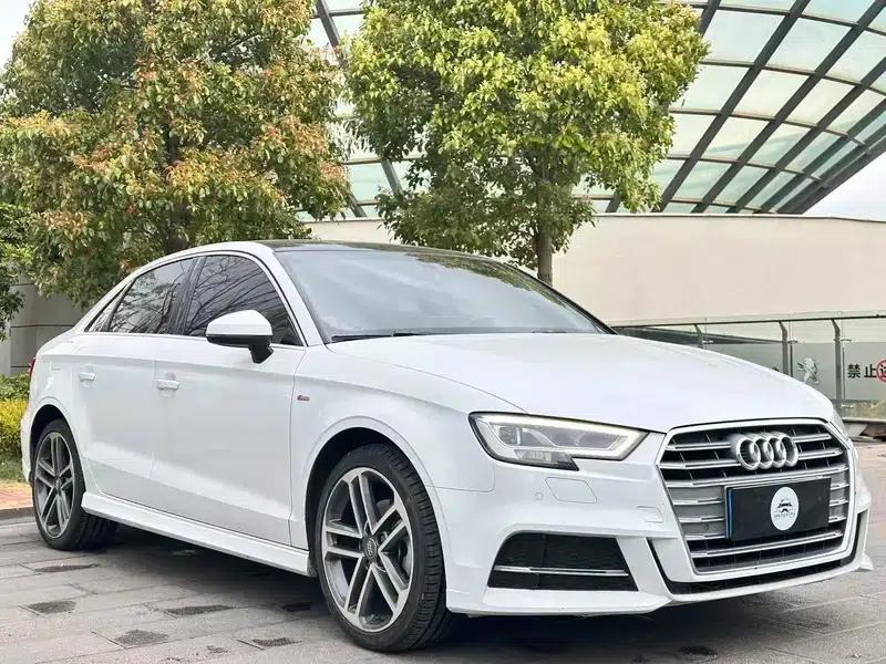Audi A3 2020 Limousine 35 TFSI Sport (China VI Emission Standard) — миниатюра 3