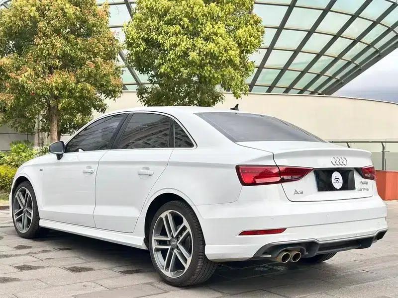Audi A3 2020 Limousine 35 TFSI Sport (China VI Emission Standard) — миниатюра 5