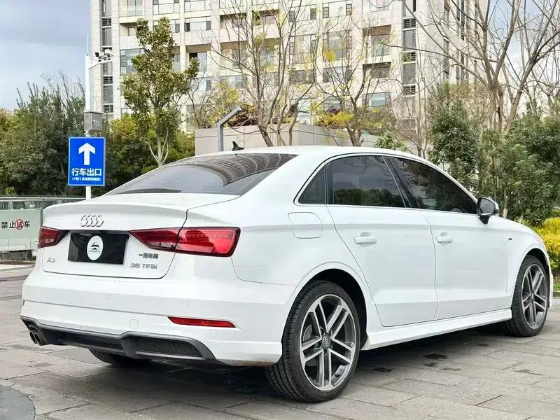 Audi A3 2020 Limousine 35 TFSI Sport (China VI Emission Standard) — миниатюра 6