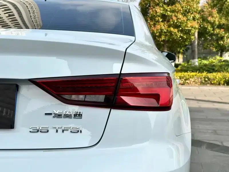 Audi A3 2020 Limousine 35 TFSI Sport (China VI Emission Standard) — миниатюра 8