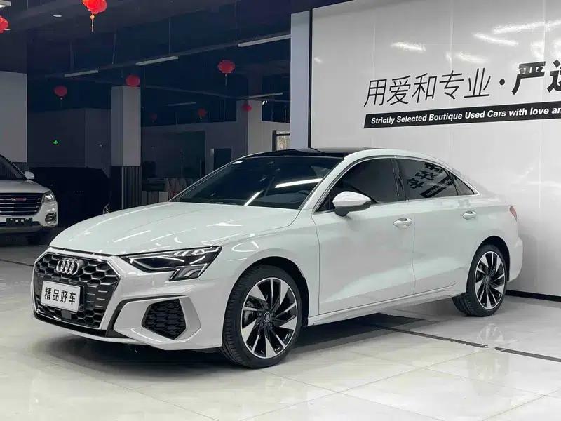 2024 Audi A3 A3L Limousine 35 TFSI Fashion Sport — миниатюра 1