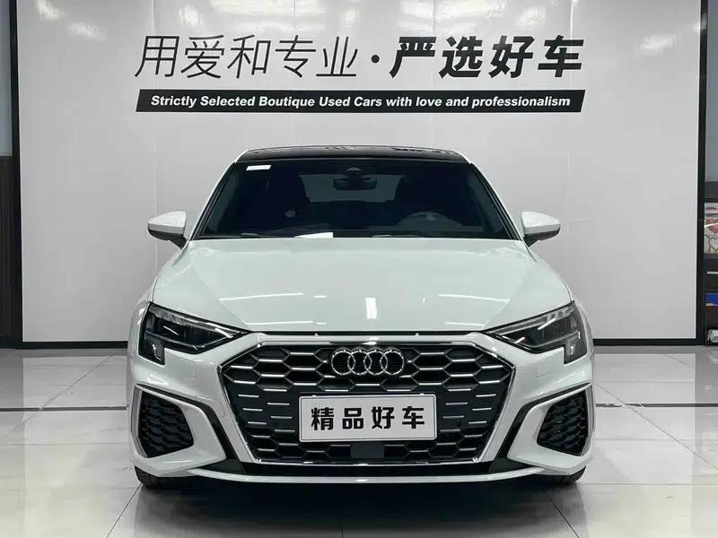 2024 Audi A3 A3L Limousine 35 TFSI Fashion Sport — миниатюра 2