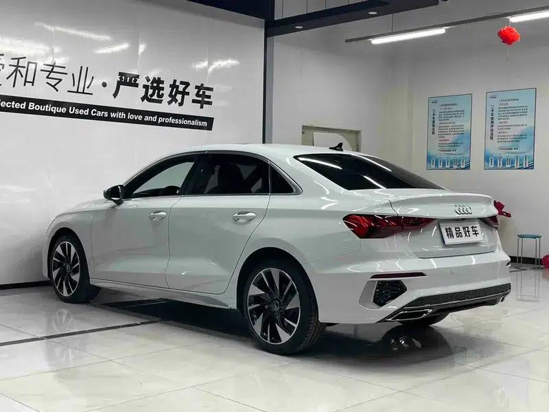 2024 Audi A3 A3L Limousine 35 TFSI Fashion Sport — миниатюра 4