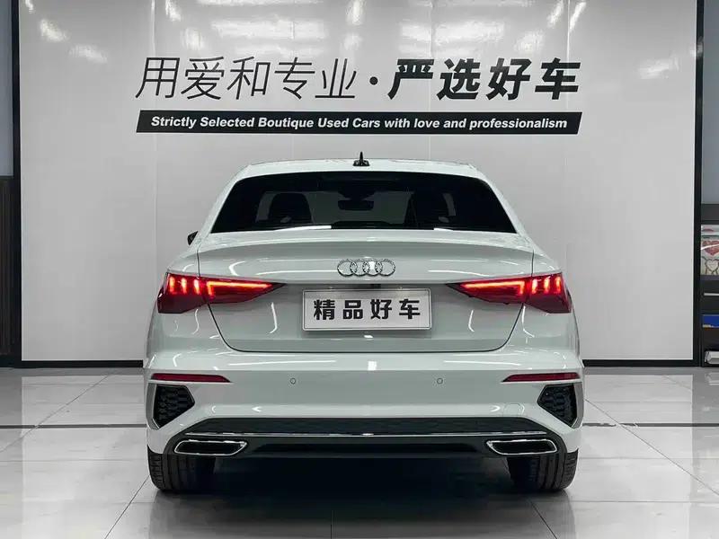 2024 Audi A3 A3L Limousine 35 TFSI Fashion Sport — миниатюра 5
