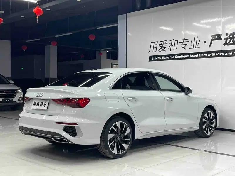 2024 Audi A3 A3L Limousine 35 TFSI Fashion Sport — миниатюра 6
