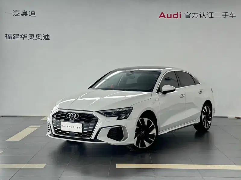 2024 Audi A3 A3L Limousine 35 TFSI Fashion Sport — миниатюра 1