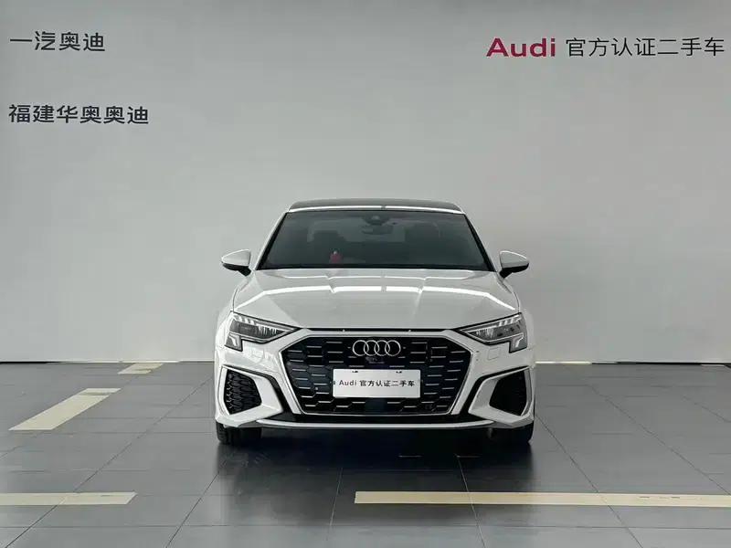 2024 Audi A3 A3L Limousine 35 TFSI Fashion Sport — миниатюра 2