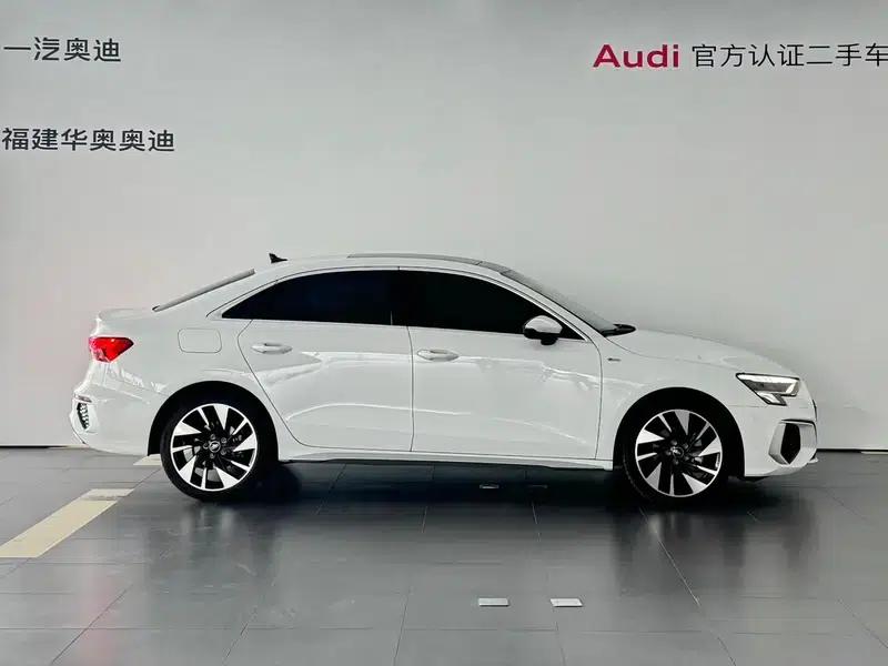 2024 Audi A3 A3L Limousine 35 TFSI Fashion Sport — миниатюра 5