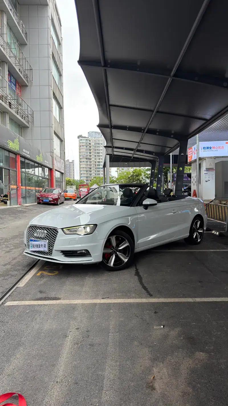 2015 Audi A3 (Imported) Cabriolet 40 TFSI — миниатюра 1