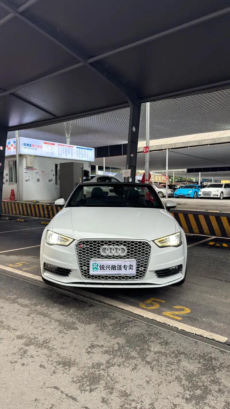 2015 Audi A3 (Imported) Cabriolet 40 TFSI — миниатюра 2