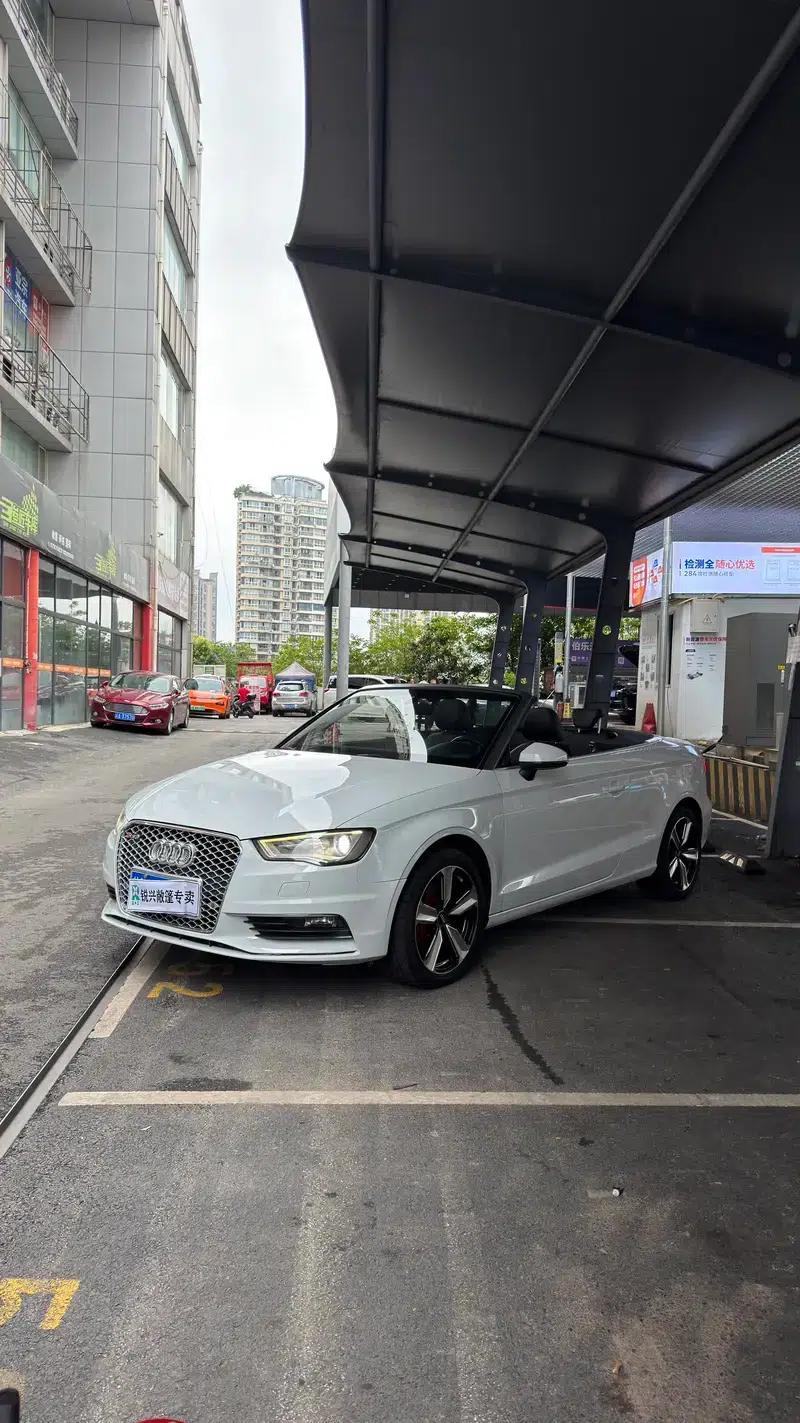 2015 Audi A3 (Imported) Cabriolet 40 TFSI — миниатюра 3