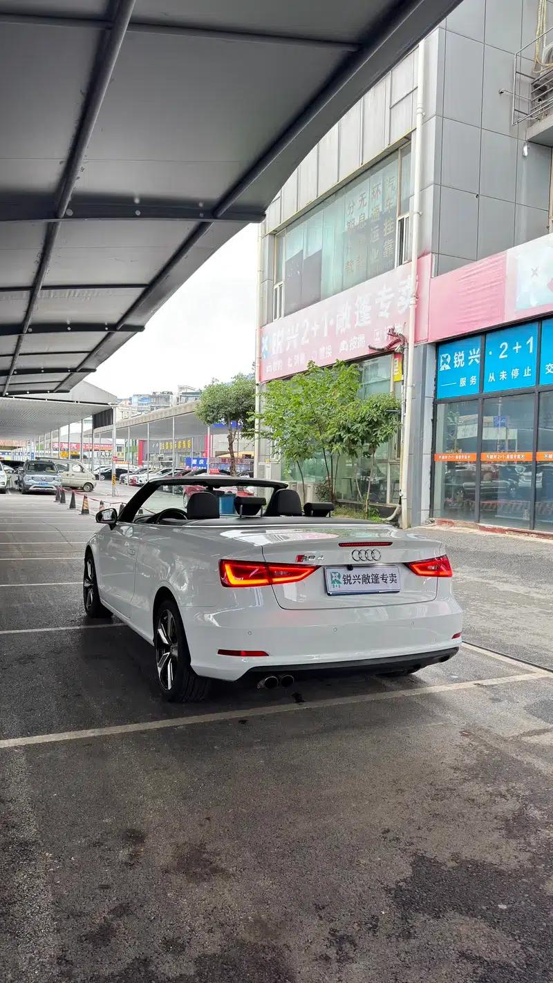 2015 Audi A3 (Imported) Cabriolet 40 TFSI — миниатюра 4
