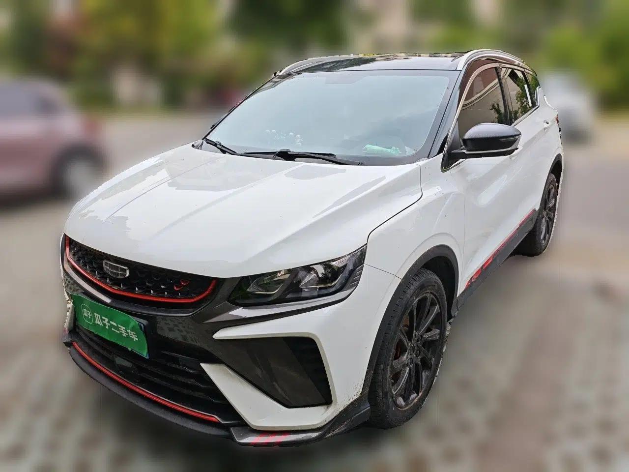 Geely Auto Coolray 2021 1.4T DCT Diamond Edition — миниатюра 1
