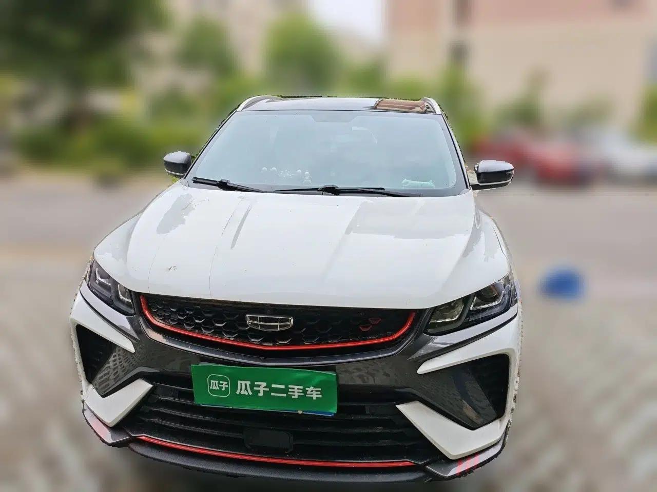 Geely Auto Coolray 2021 1.4T DCT Diamond Edition — миниатюра 2