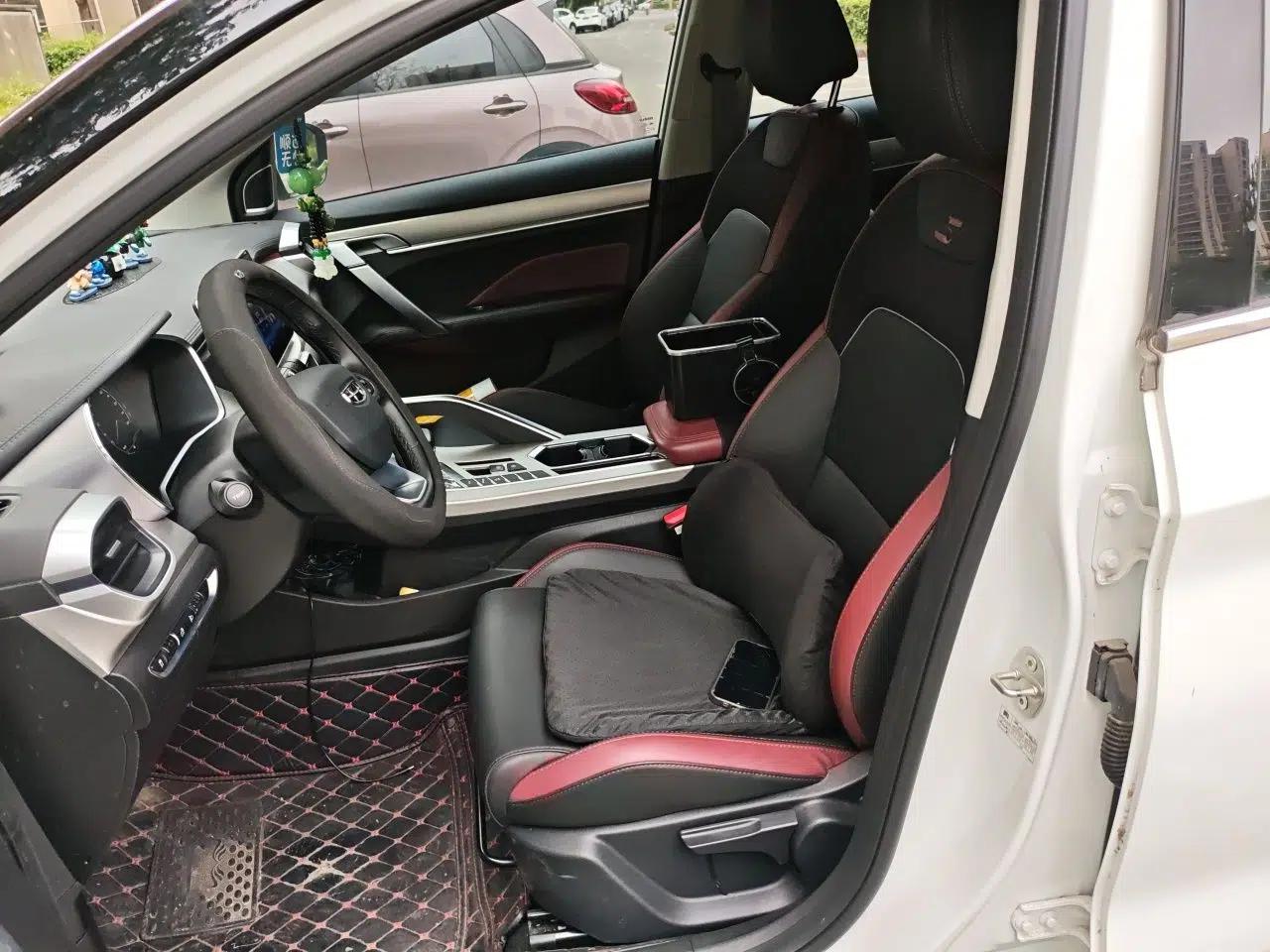 Geely Auto Coolray 2021 1.4T DCT Diamond Edition — миниатюра 14