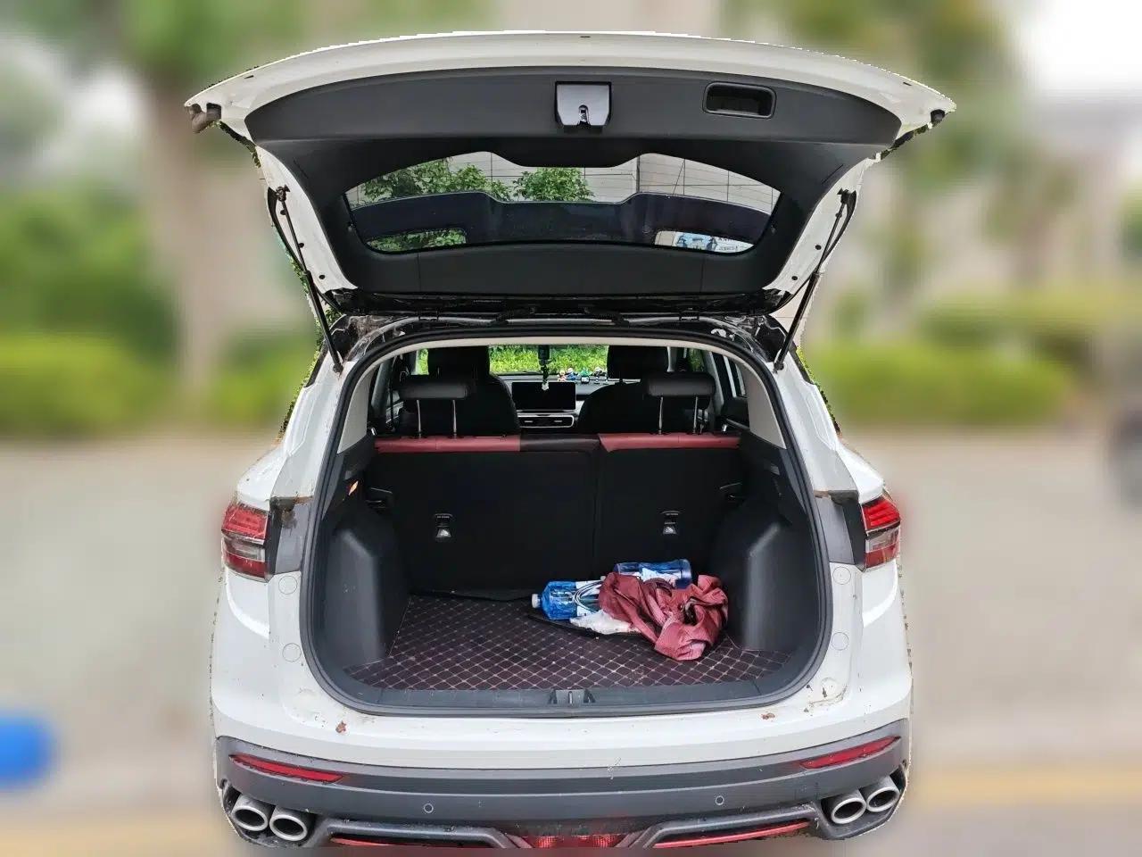 Geely Auto Coolray 2021 1.4T DCT Diamond Edition — миниатюра 16