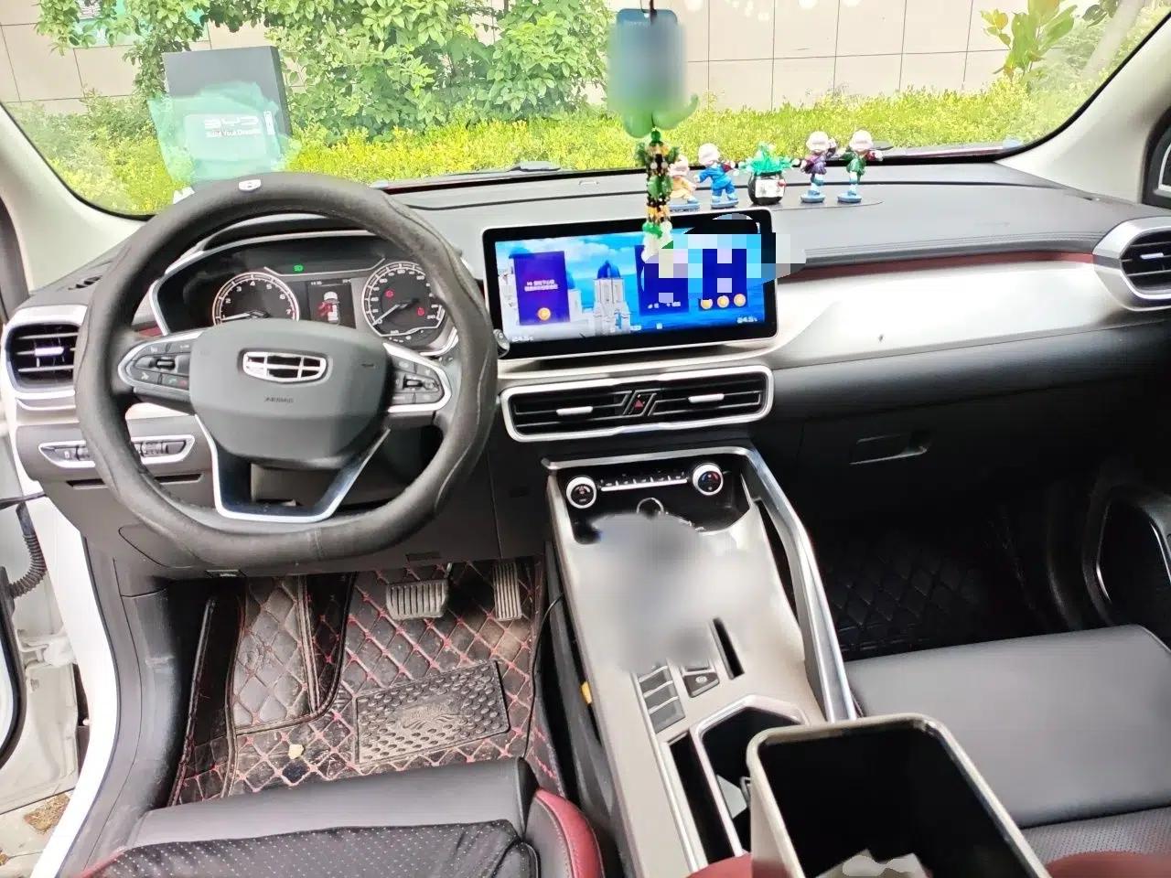 Geely Auto Coolray 2021 1.4T DCT Diamond Edition — миниатюра 18
