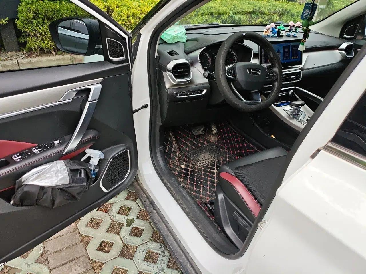 Geely Auto Coolray 2021 1.4T DCT Diamond Edition — миниатюра 19