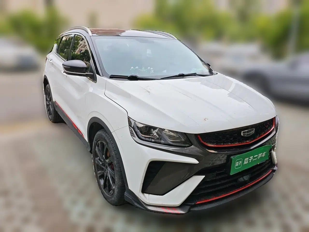 Geely Auto Coolray 2021 1.4T DCT Diamond Edition — миниатюра 3