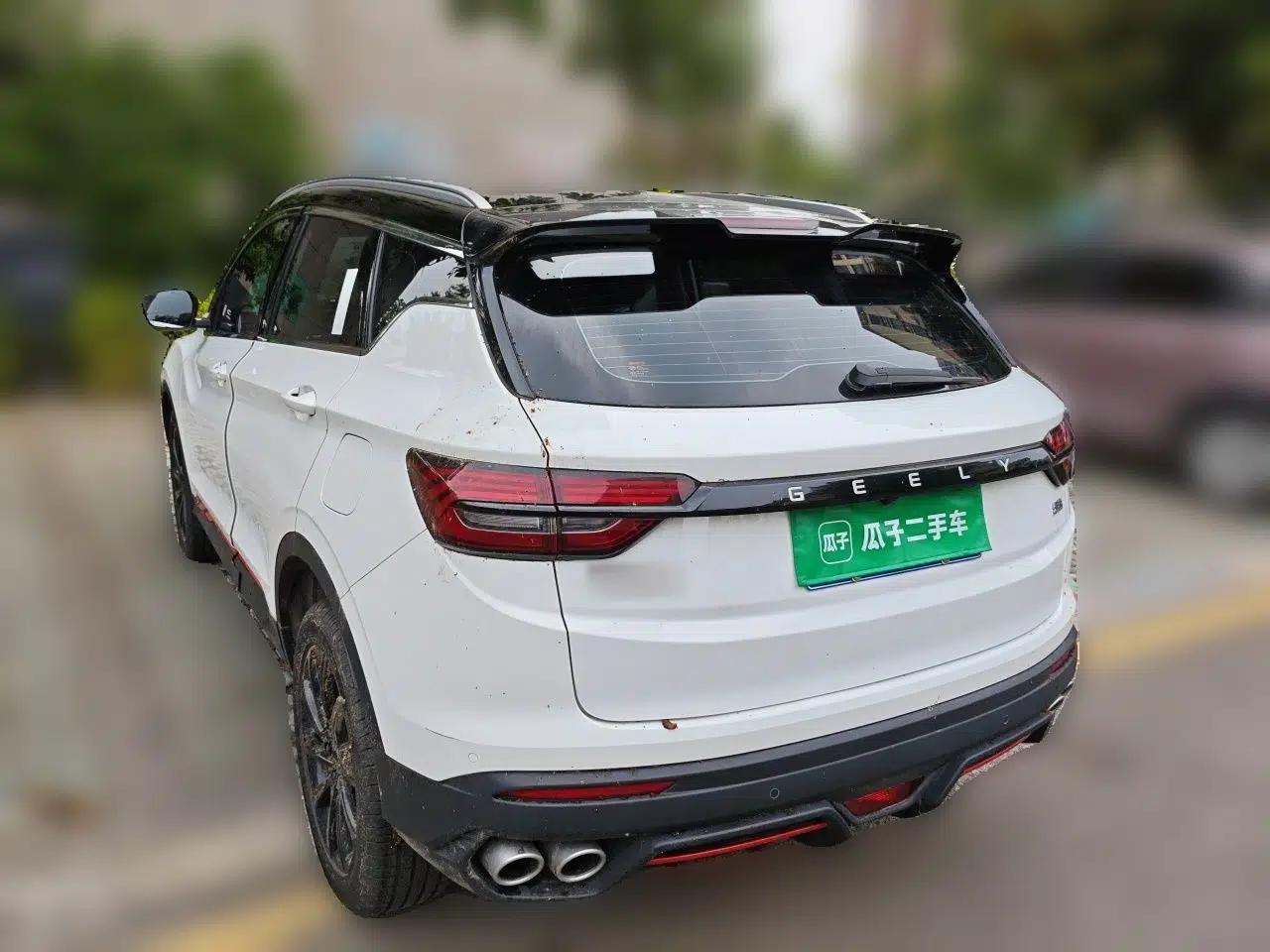 Geely Auto Coolray 2021 1.4T DCT Diamond Edition — миниатюра 4
