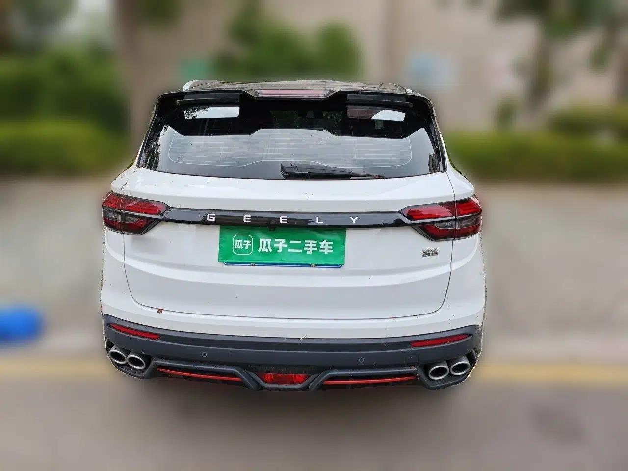 Geely Auto Coolray 2021 1.4T DCT Diamond Edition — миниатюра 5