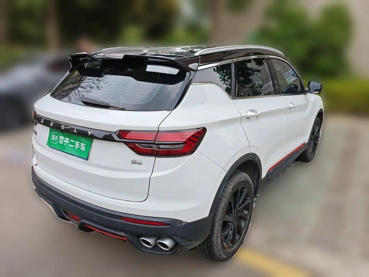 Geely Auto Coolray 2021 1.4T DCT Diamond Edition — миниатюра 6