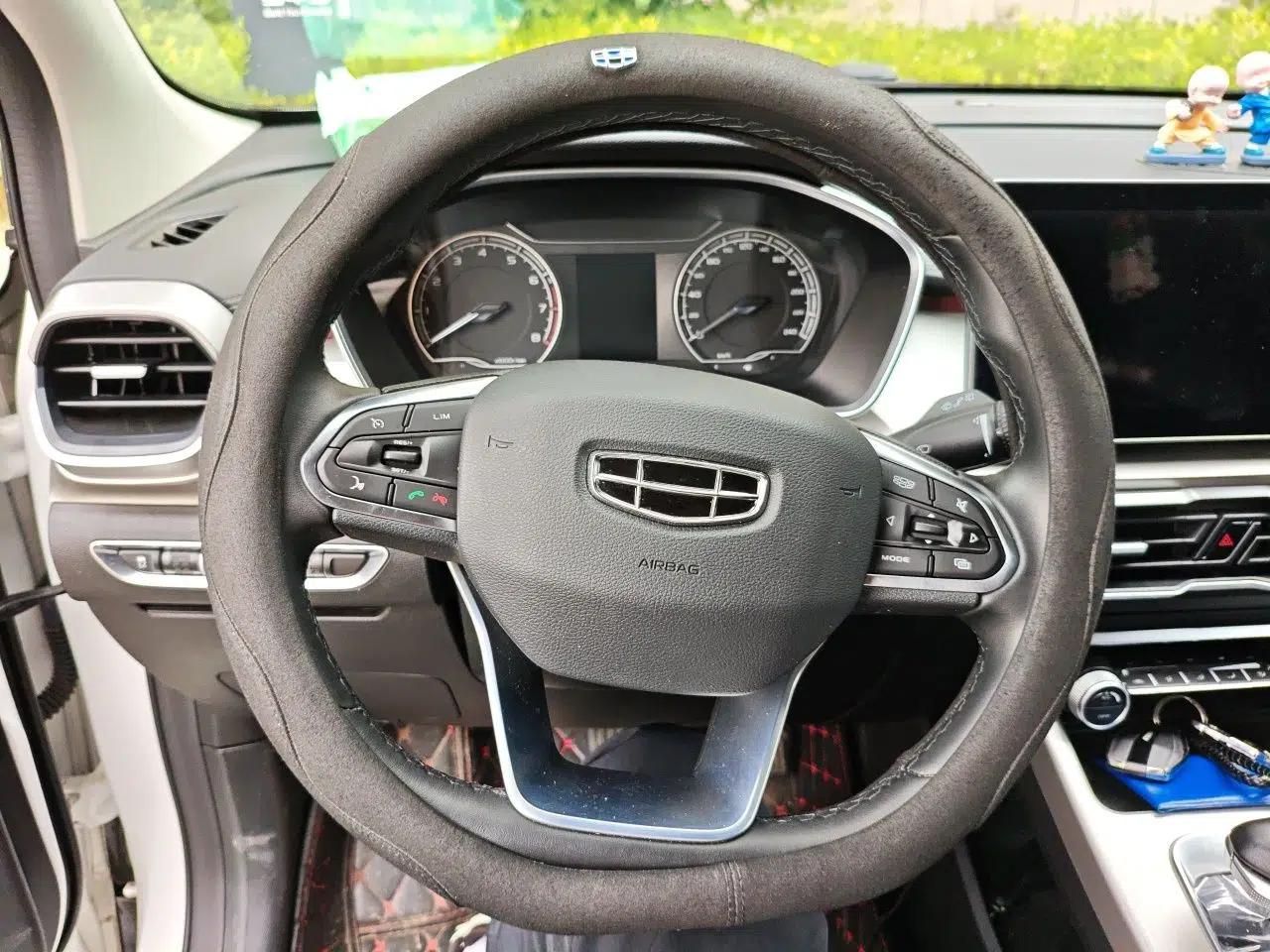 Geely Auto Coolray 2021 1.4T DCT Diamond Edition — миниатюра 9