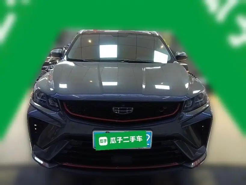 Geely Auto Coolray 2021 1.4T DCT Diamond Edition — миниатюра 2