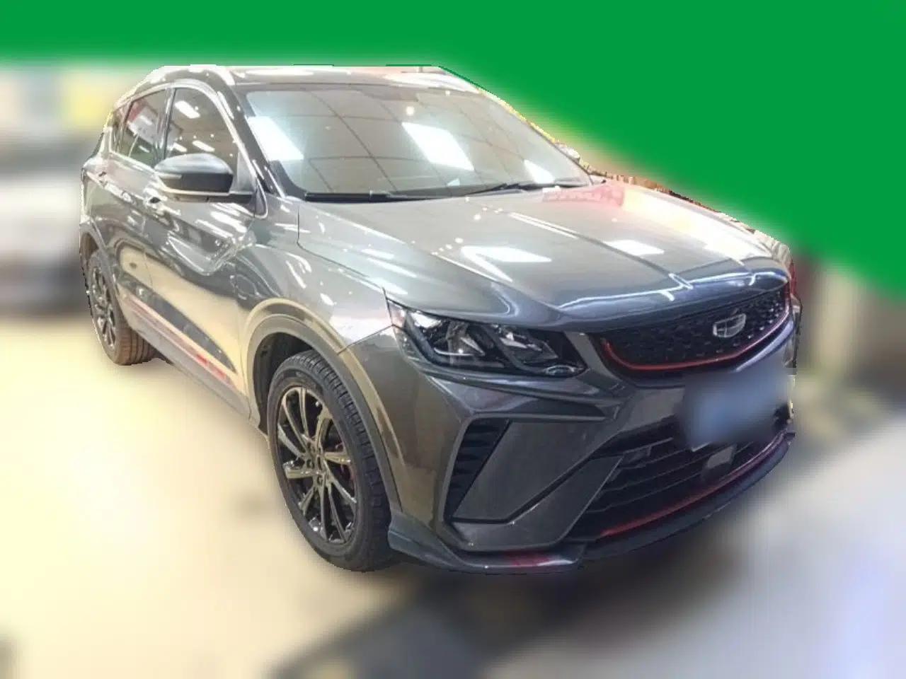 Geely Auto Coolray 2021 1.4T DCT Diamond Edition — миниатюра 3