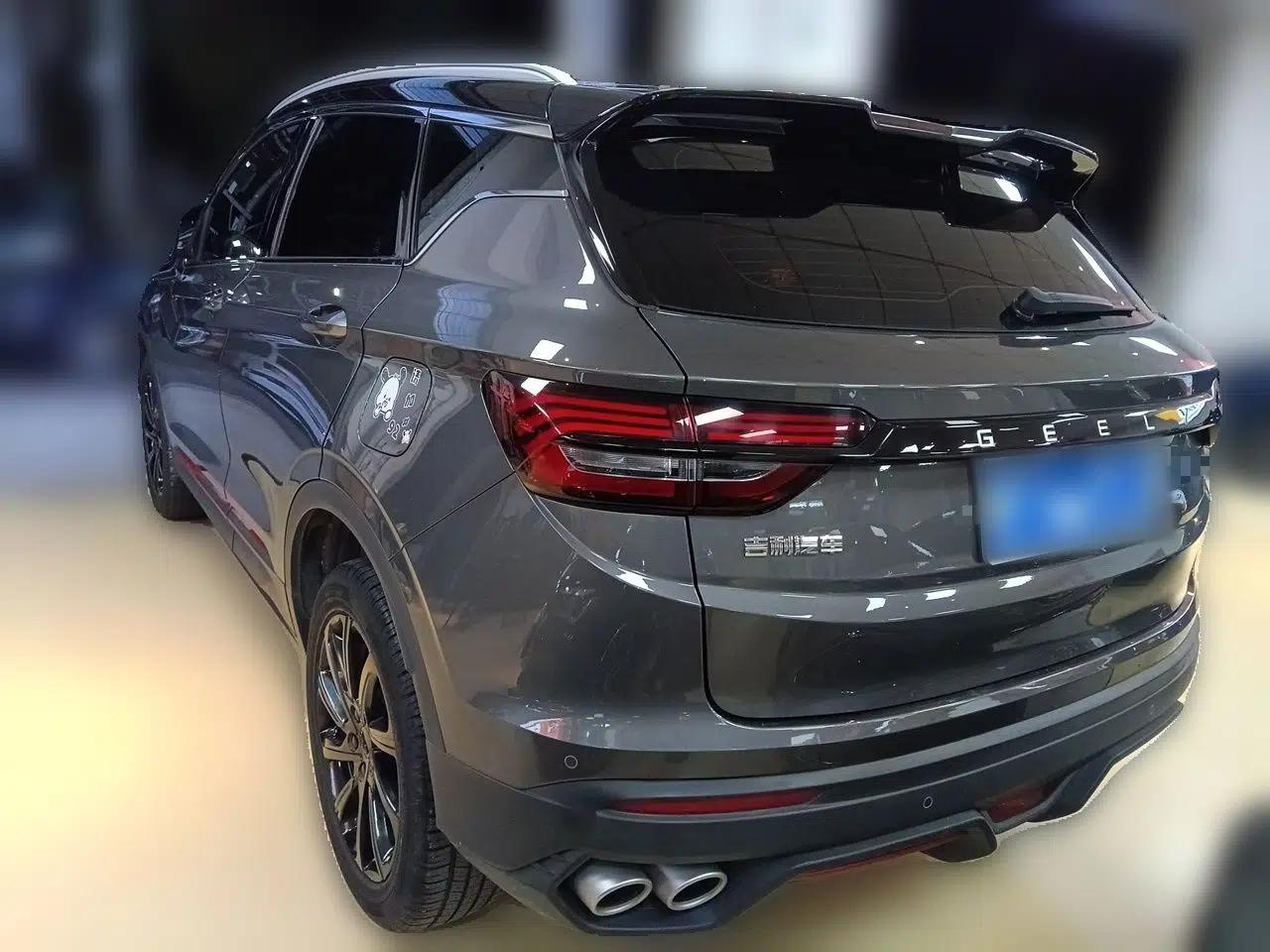 Geely Auto Coolray 2021 1.4T DCT Diamond Edition — миниатюра 4