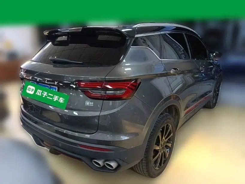 Geely Auto Coolray 2021 1.4T DCT Diamond Edition — миниатюра 6