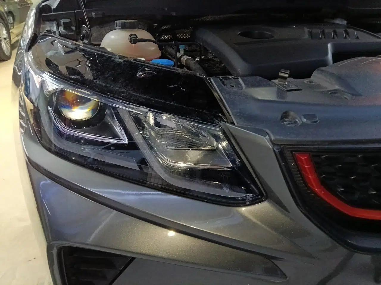Geely Auto Coolray 2021 1.4T DCT Diamond Edition — миниатюра 7