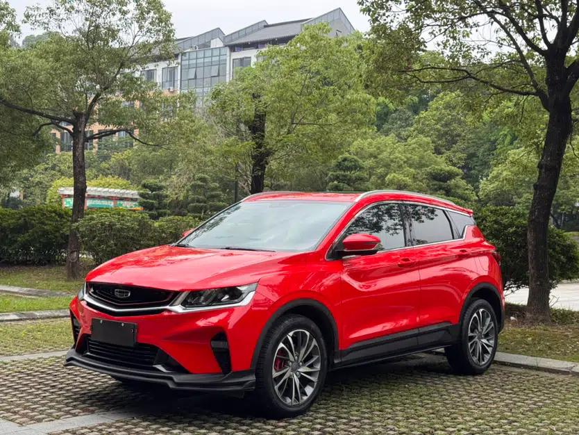 Geely Auto Coolray 2020 PRO 260T DCT Knight — миниатюра 1
