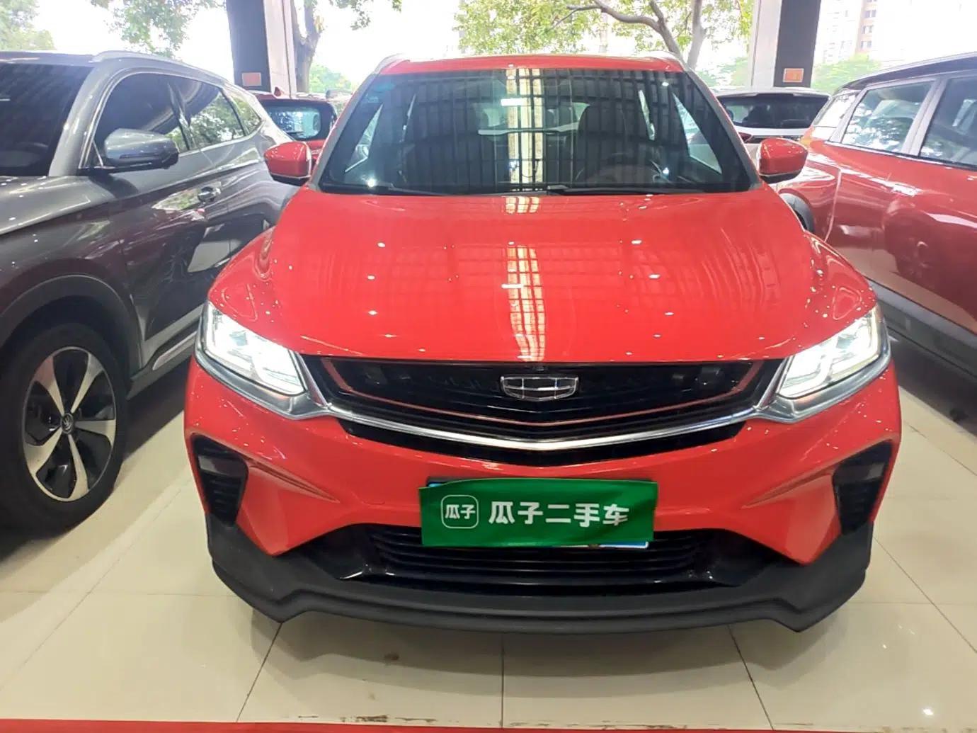 Geely Auto Coolray 2020 PRO 260T DCT Knight — миниатюра 2