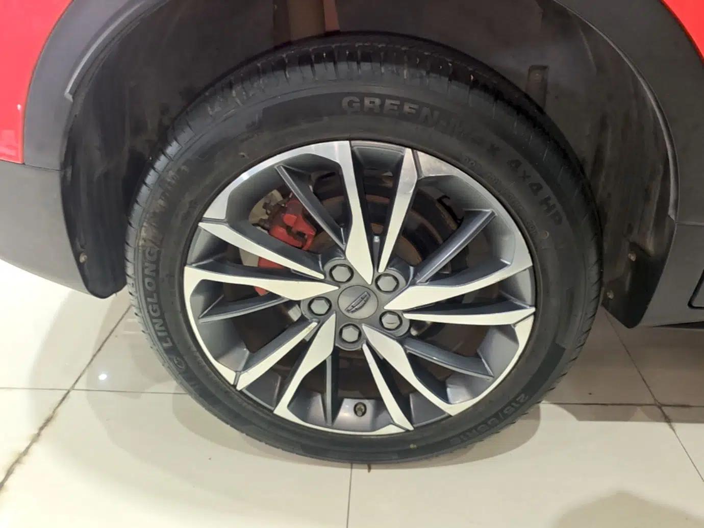 Geely Auto Coolray 2020 PRO 260T DCT Knight — миниатюра 11