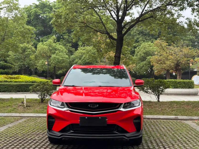 Geely Auto Coolray 2020 PRO 260T DCT Knight — миниатюра 12