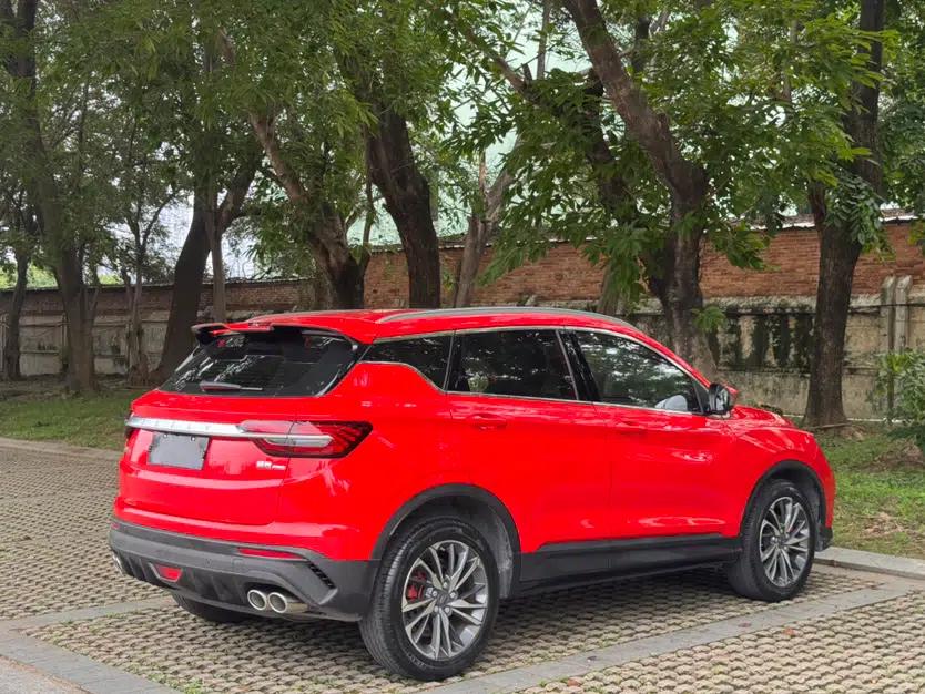 Geely Auto Coolray 2020 PRO 260T DCT Knight — миниатюра 14