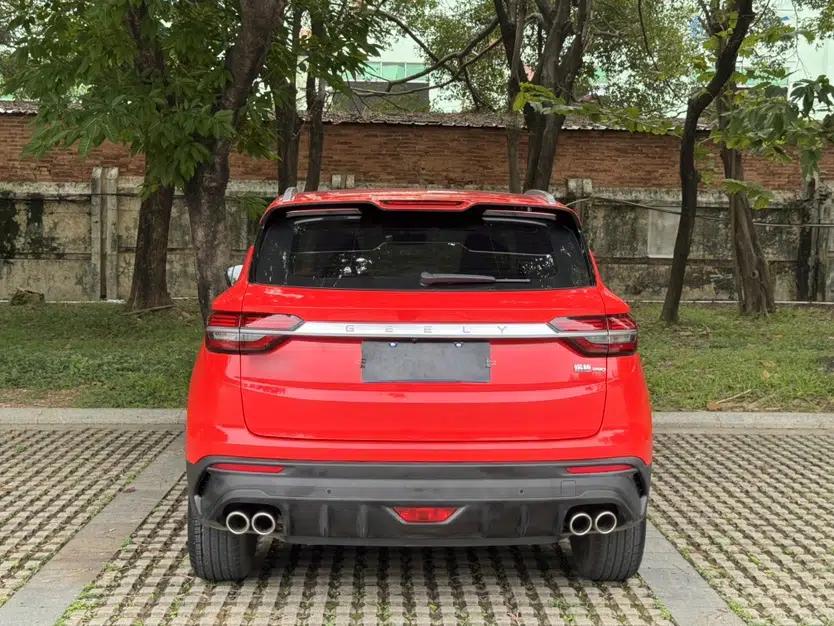 Geely Auto Coolray 2020 PRO 260T DCT Knight — миниатюра 15