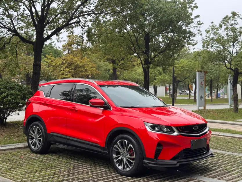 Geely Auto Coolray 2020 PRO 260T DCT Knight — миниатюра 16