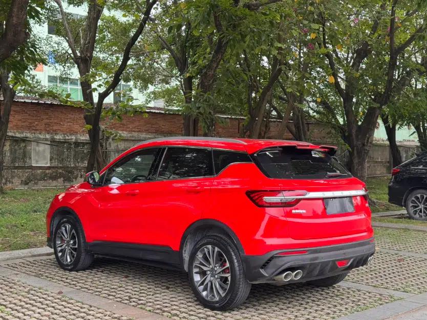 Geely Auto Coolray 2020 PRO 260T DCT Knight — миниатюра 17