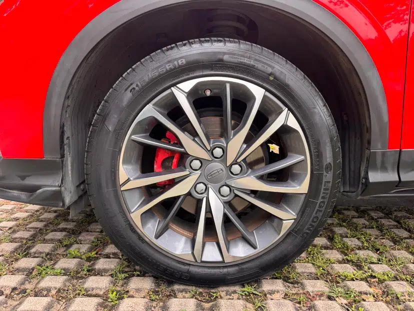 Geely Auto Coolray 2020 PRO 260T DCT Knight — миниатюра 18
