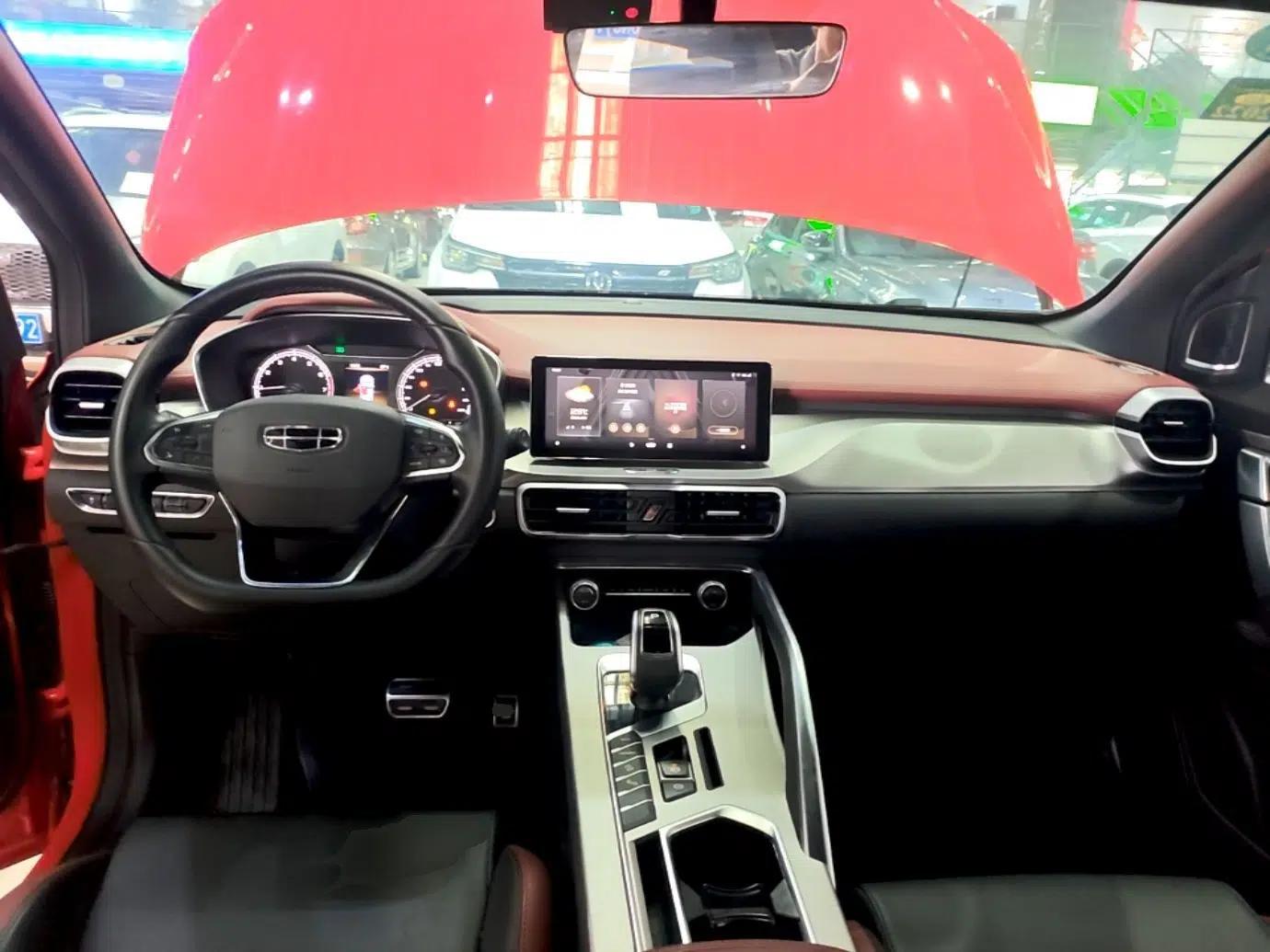 Geely Auto Coolray 2020 PRO 260T DCT Knight — миниатюра 19