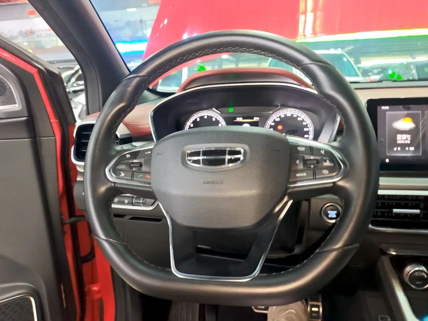 Geely Auto Coolray 2020 PRO 260T DCT Knight — миниатюра 20